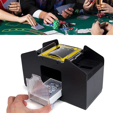 poker card shuffler|card shuffler machine in store.